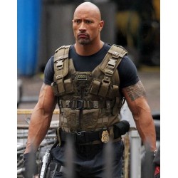 Fast and Furious 7 Agent Luke Hobbs DSS Tactical Vest